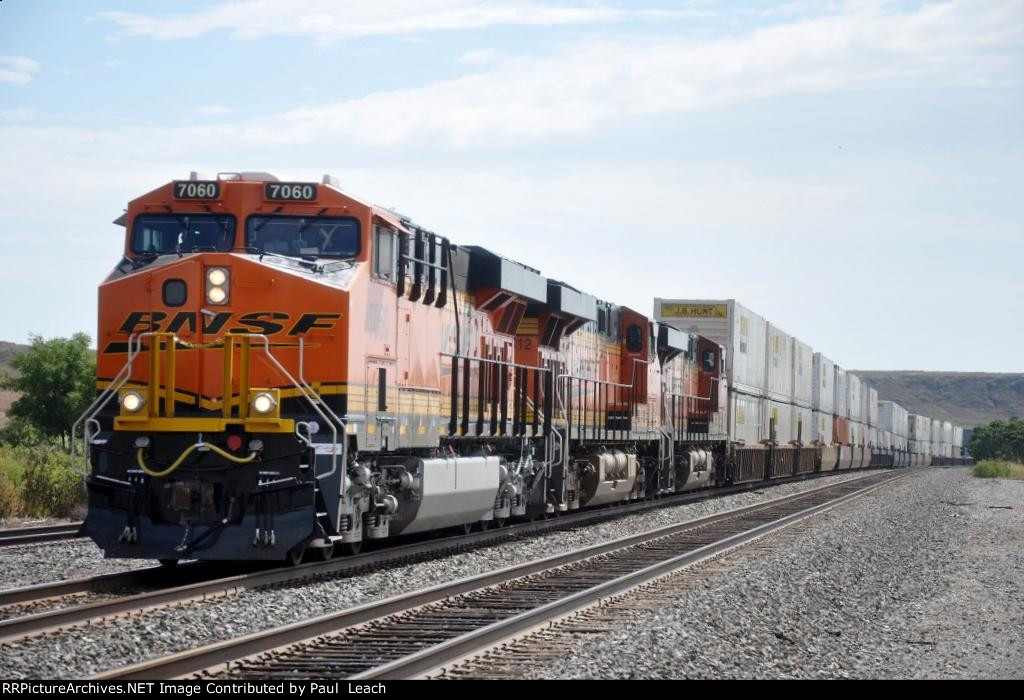 Intermodal rolls west